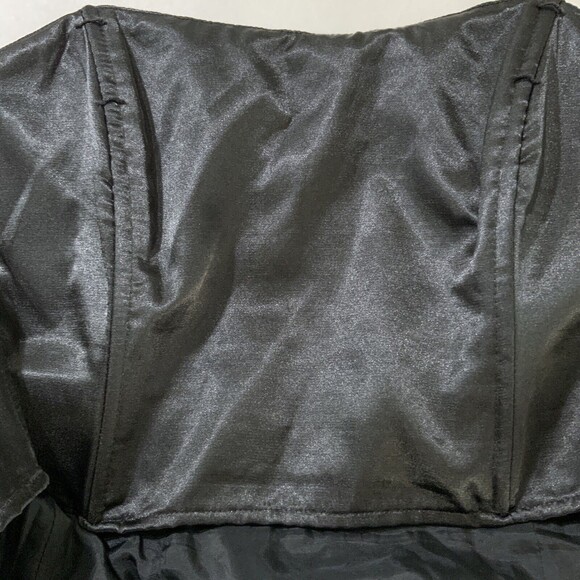 Lilly Pulitzer Vicki Eyelet Strapless Dress Black 10 - Picture 10 of 12